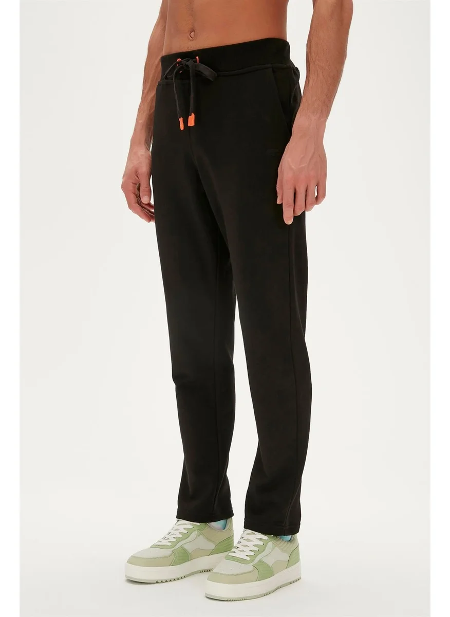 Bad Bear Plain Sweatpants Black Men's Sweatpants