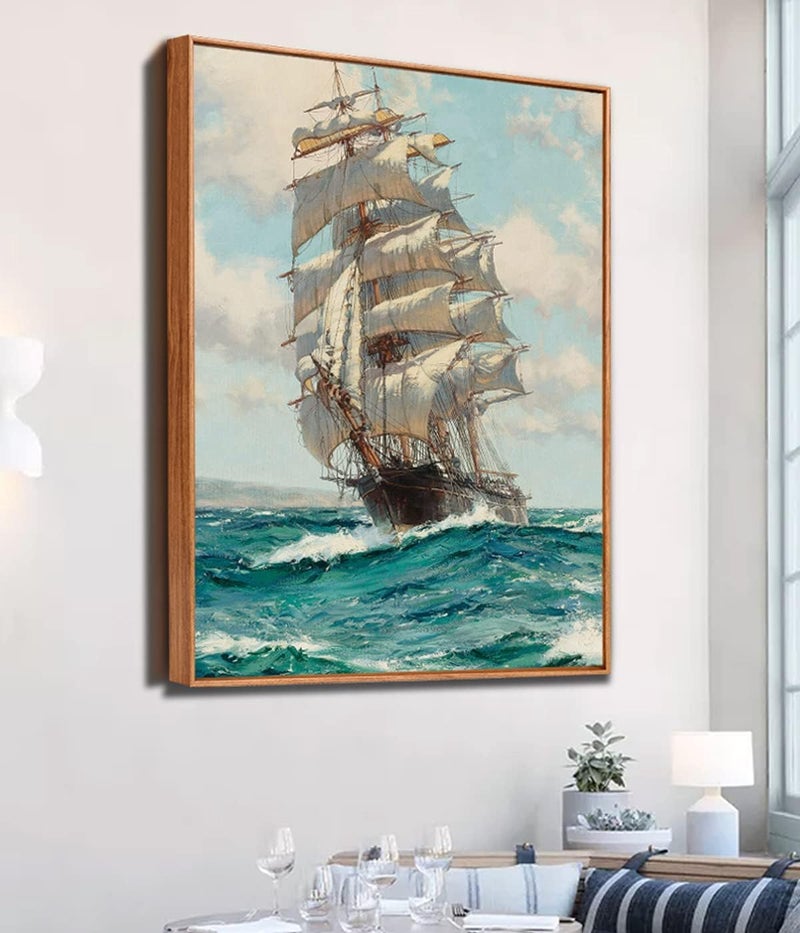 Sunwes إطارات عائمة للوحات قماشية من سان ويز مقاس 20×24 بوصة، عمق 1.25 بوصة، حجم مخصص قابل للإزالة، إطار زخرفي للوحات الحائط الفنية (أسود) - Image 5