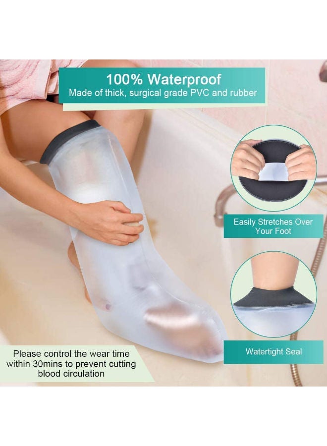 DOACT Cast Cover For Shower Bath Leg - Image 2