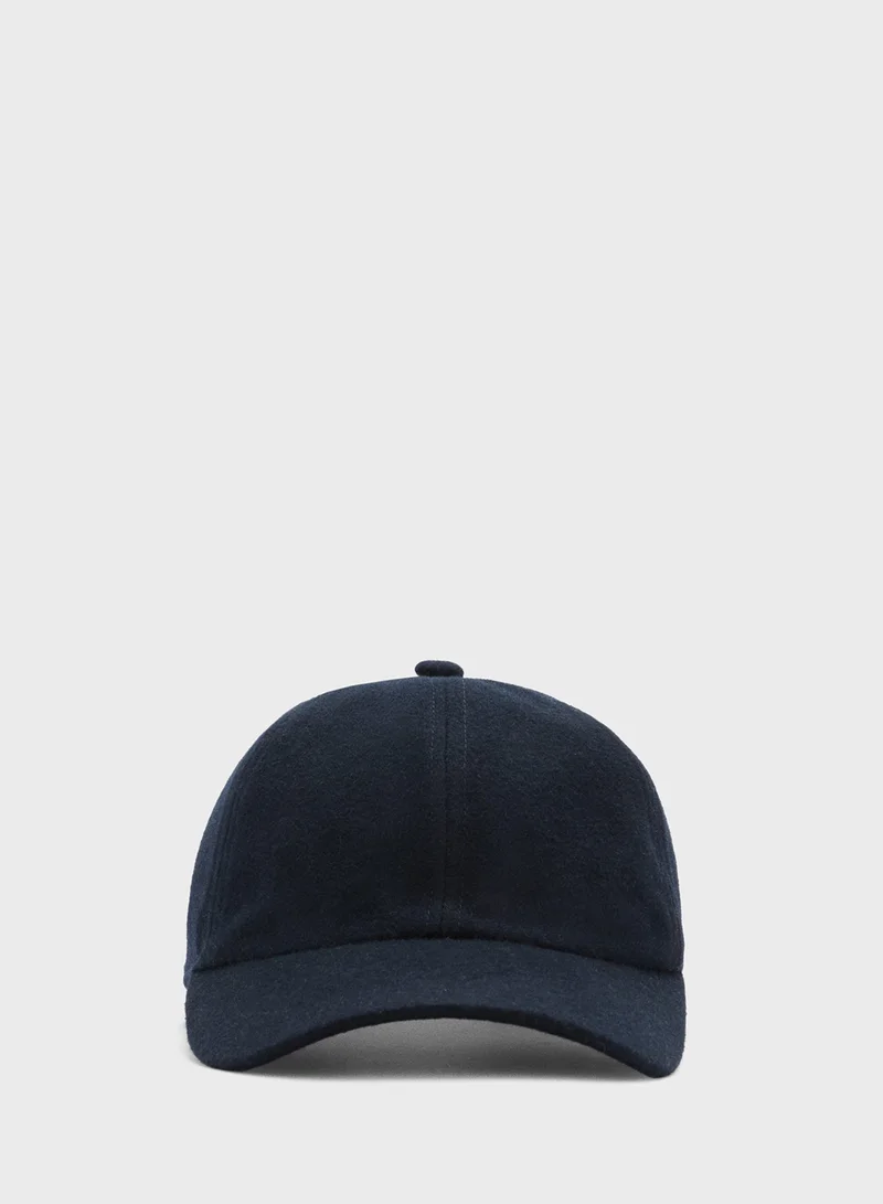 Mango Man Wool-blend cap