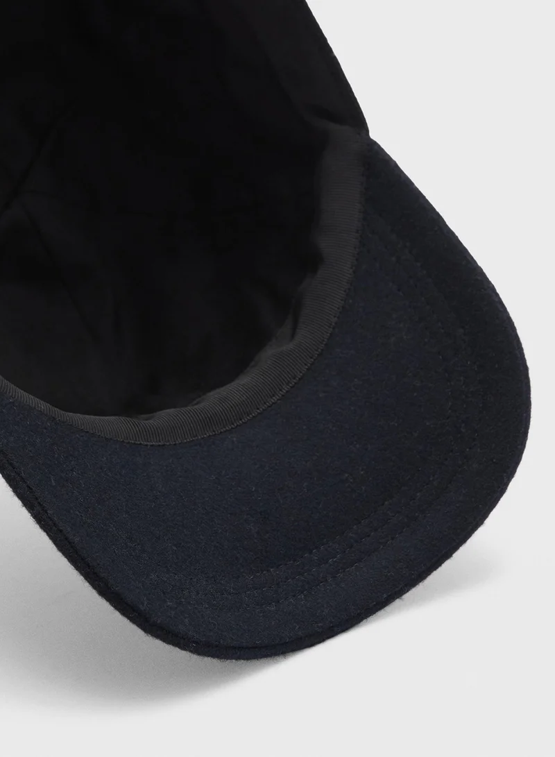 Mango Man Wool-blend cap