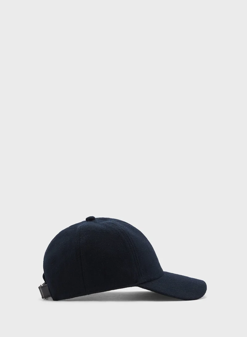 Mango Man Wool-blend cap