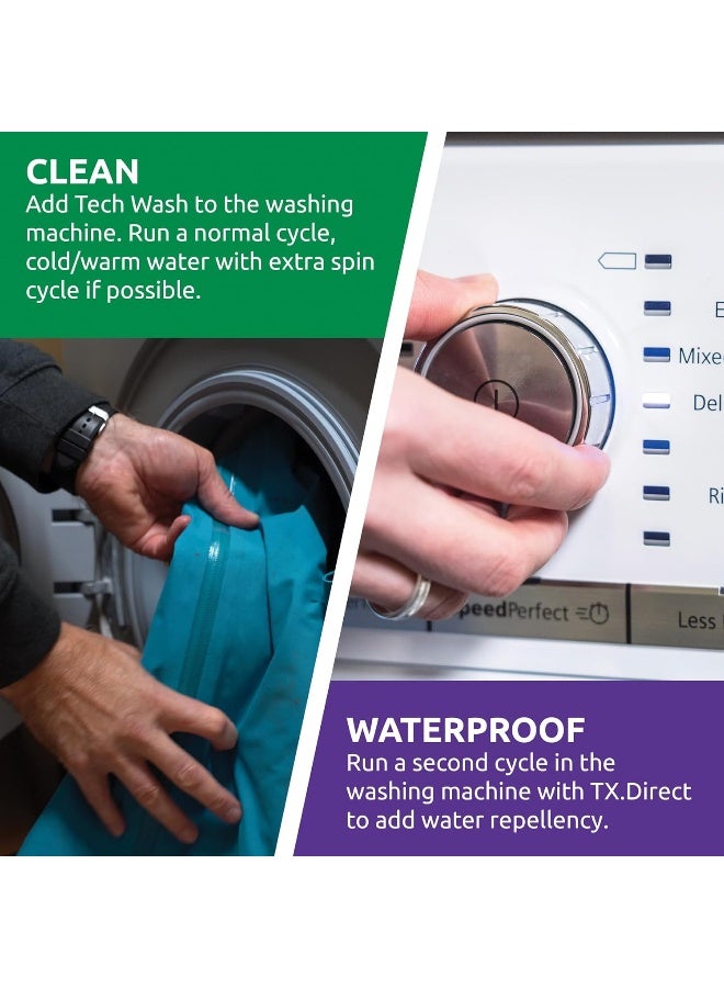 Nikwax TX.Direct Wash-In Waterproofing for Wet Weather Clothing - Image 5