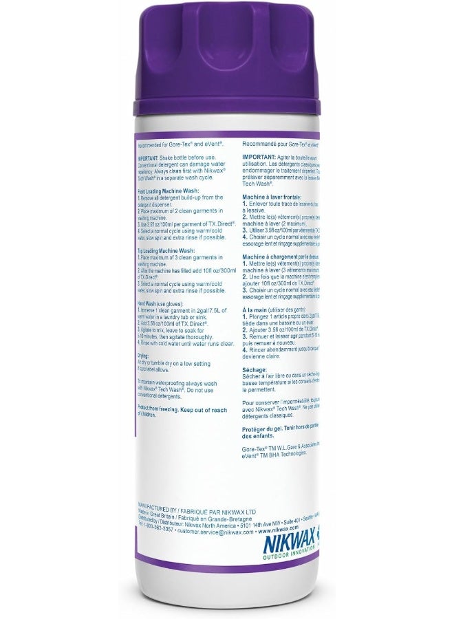 Nikwax TX.Direct Wash-In Waterproofing for Wet Weather Clothing - Image 2