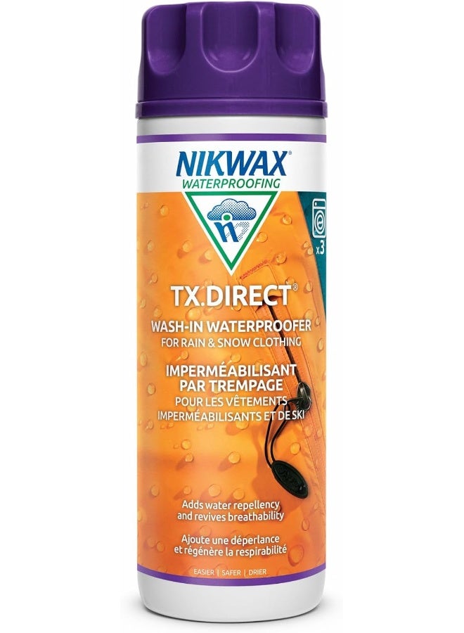 Nikwax TX.Direct Wash-In Waterproofing for Wet Weather Clothing - Image 1