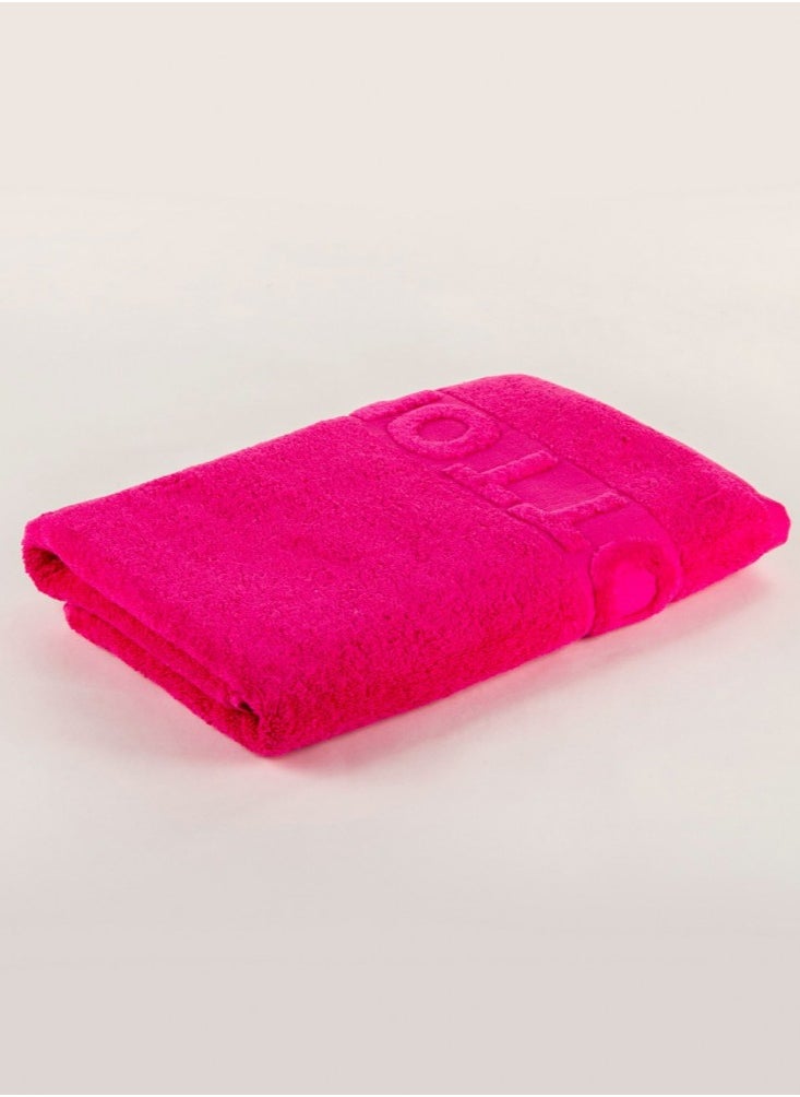 COTTONIL Pack Of 3 Cotton Bath Towels Size 100x50 Cm  - Image 2