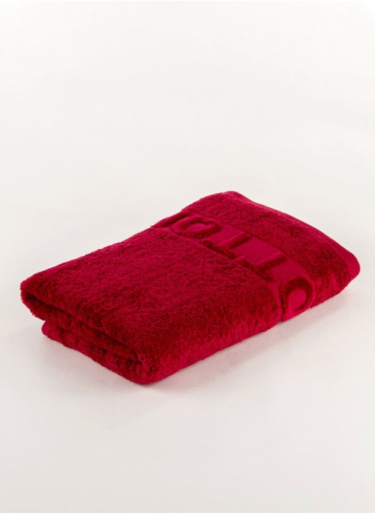COTTONIL Pack Of 3 Cotton Bath Towels Size 100x50 Cm  - Image 4