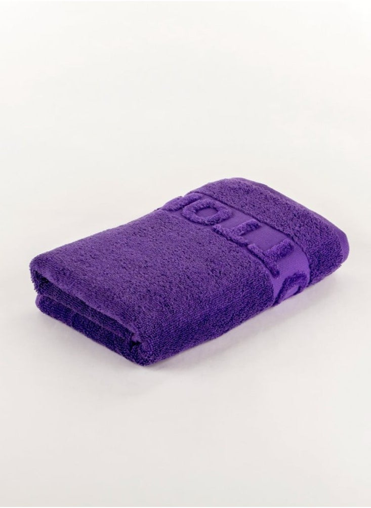 COTTONIL Pack Of 3 Cotton Bath Towels Size 100x50 Cm  - Image 5