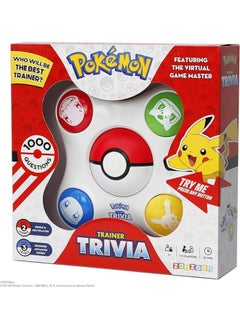 Pokemon Pokémon Trainer Trivia Game with 1000 Questions, Multiplayer & Single Player Modes, 3 Skill Levels  - Image 2