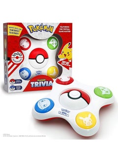Pokemon Pokémon Trainer Trivia Game with 1000 Questions, Multiplayer & Single Player Modes, 3 Skill Levels  - Image 1