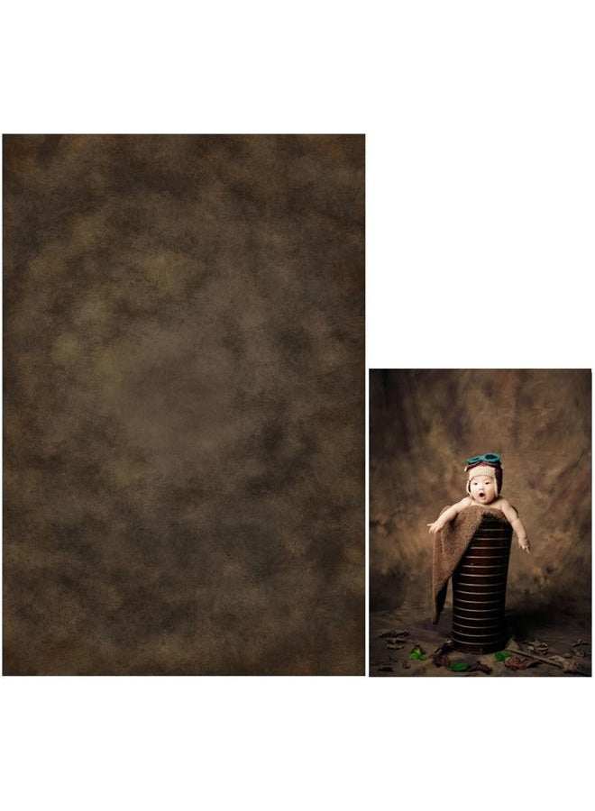 6x9ft Dark Brown Mottled Texture Photography Backdrop for Portrait Photo Studio Prop Abstract Background for Photographyer