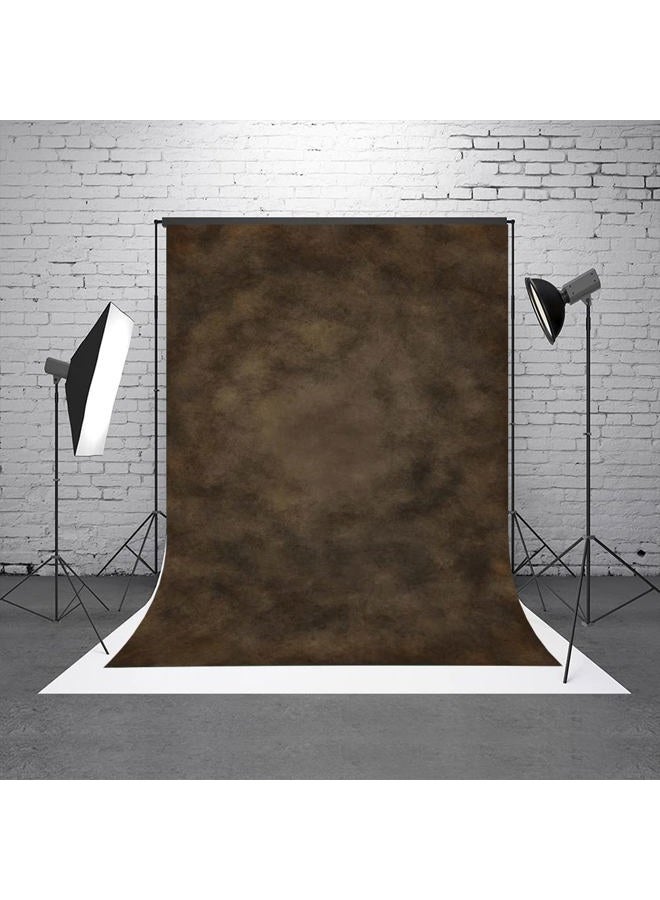 6x9ft Dark Brown Mottled Texture Photography Backdrop for Portrait Photo Studio Prop Abstract Background for Photographyer