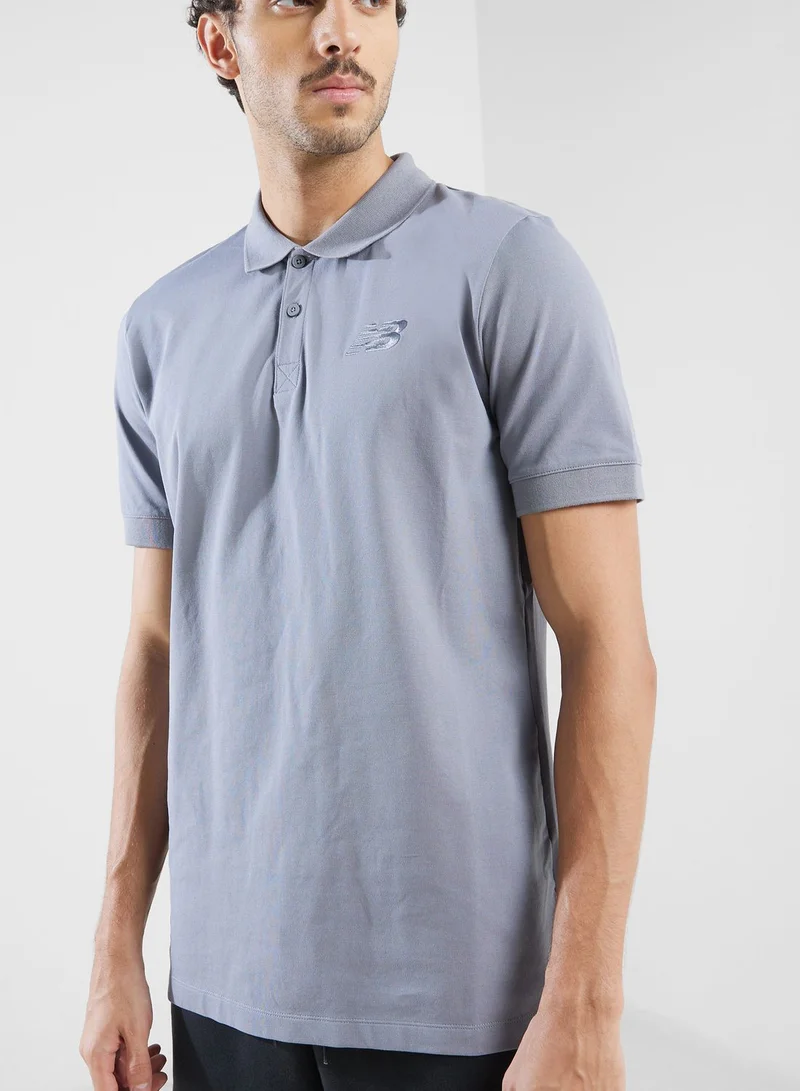 New Balance Rc Logo Polo