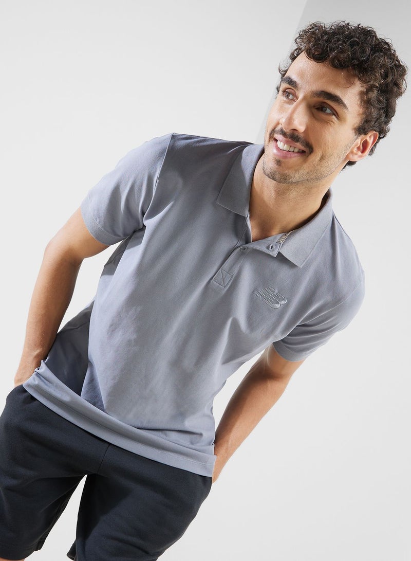 New Balance Rc Logo Polo - Image 1