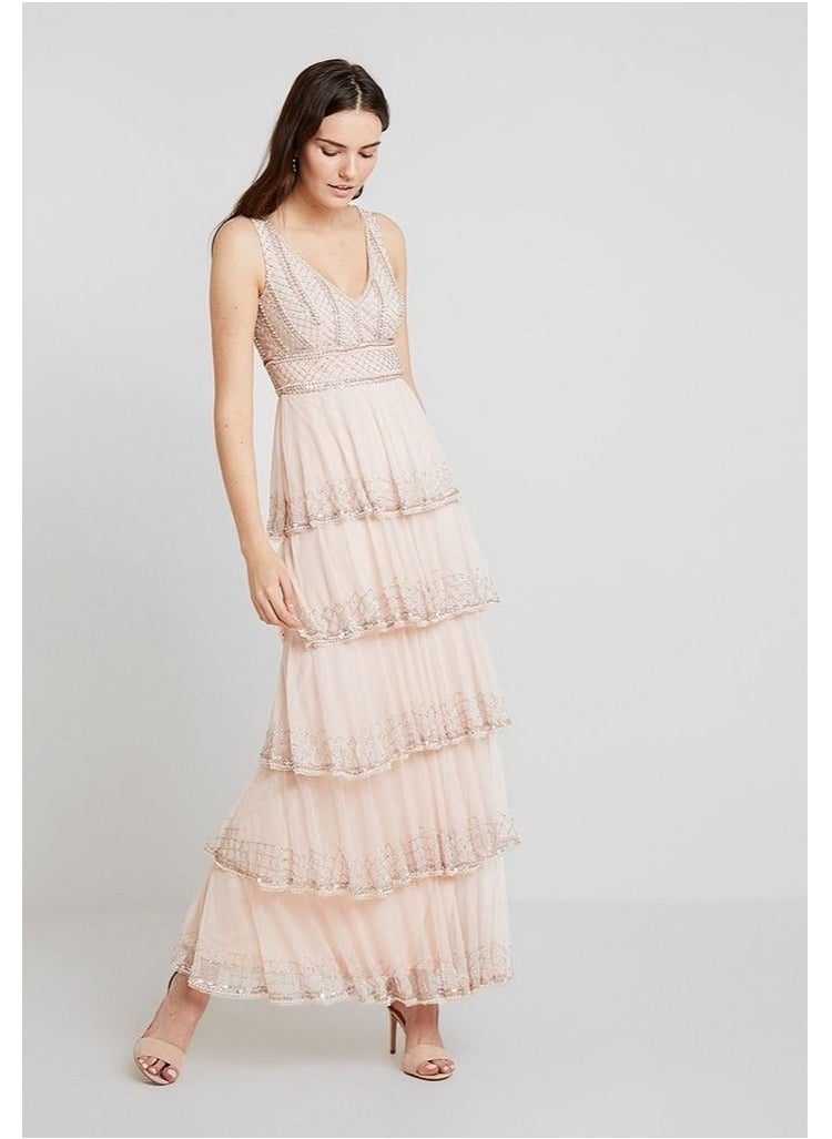 Lace and Beads - MULAN LINSKY MAXI DRESS - Image 1