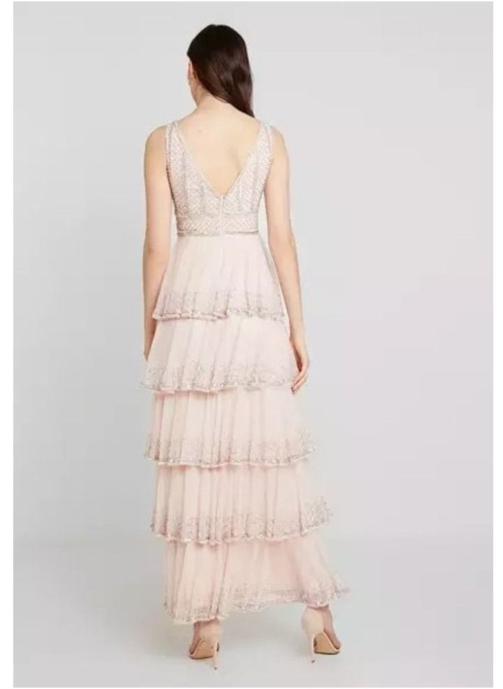 Lace and Beads - MULAN LINSKY MAXI DRESS - Image 1