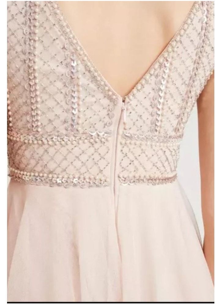 Lace and Beads - MULAN LINSKY MAXI DRESS - Image 1