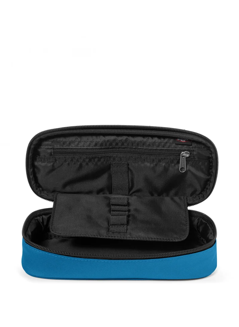 ايستباك Oval Single-Hard Pencil Case - Voltaic Blue