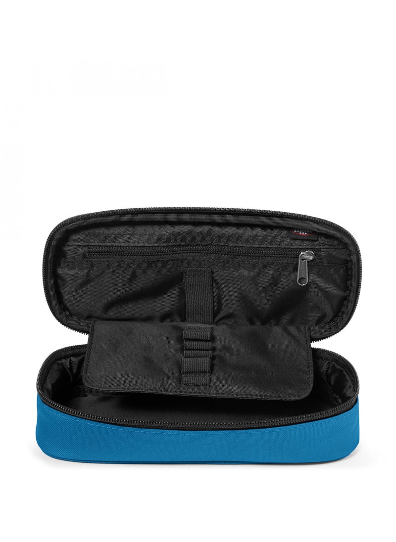 EASTPAK Oval Single-Hard Pencil Case - Voltaic Blue  - Image 2