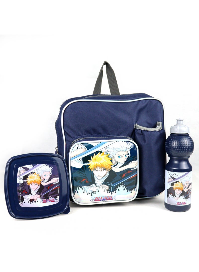 MARVEL Bleach 3 in 1 Backpack Set for Toddler Preschool Kindergarten Kids - Image 1
