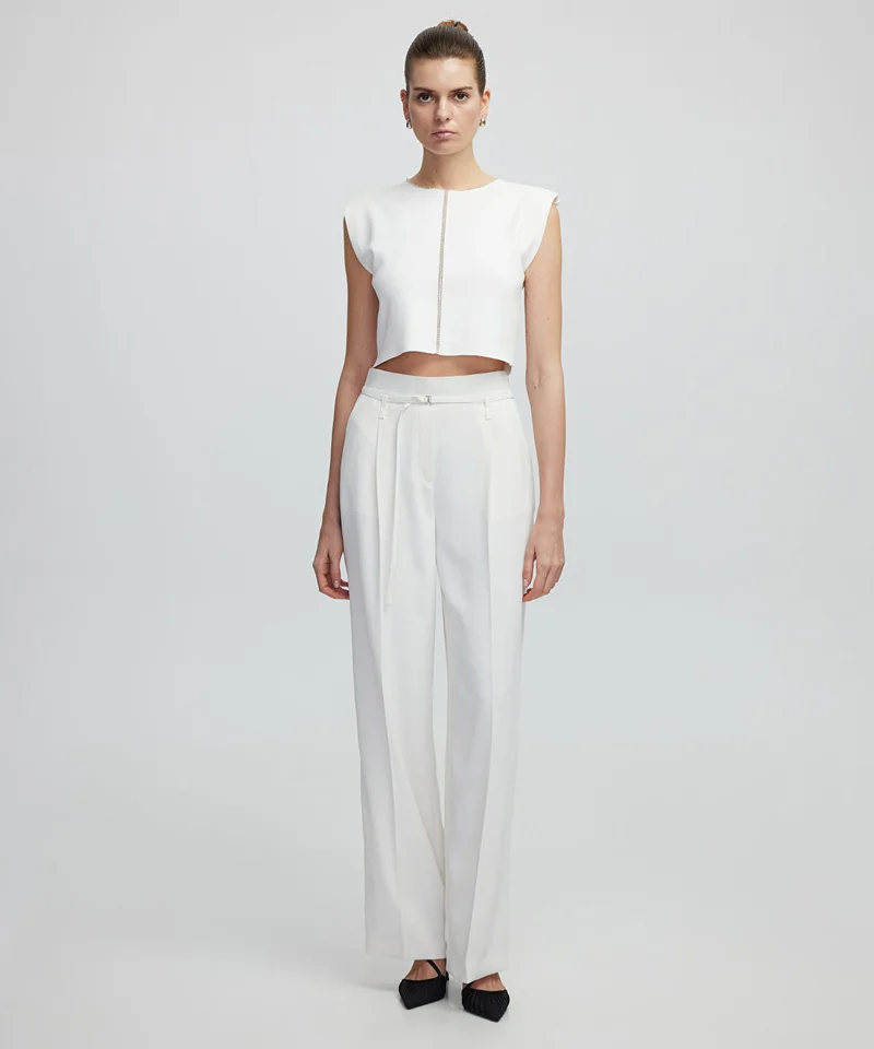 Ipekyol Trousers with minimal buckle