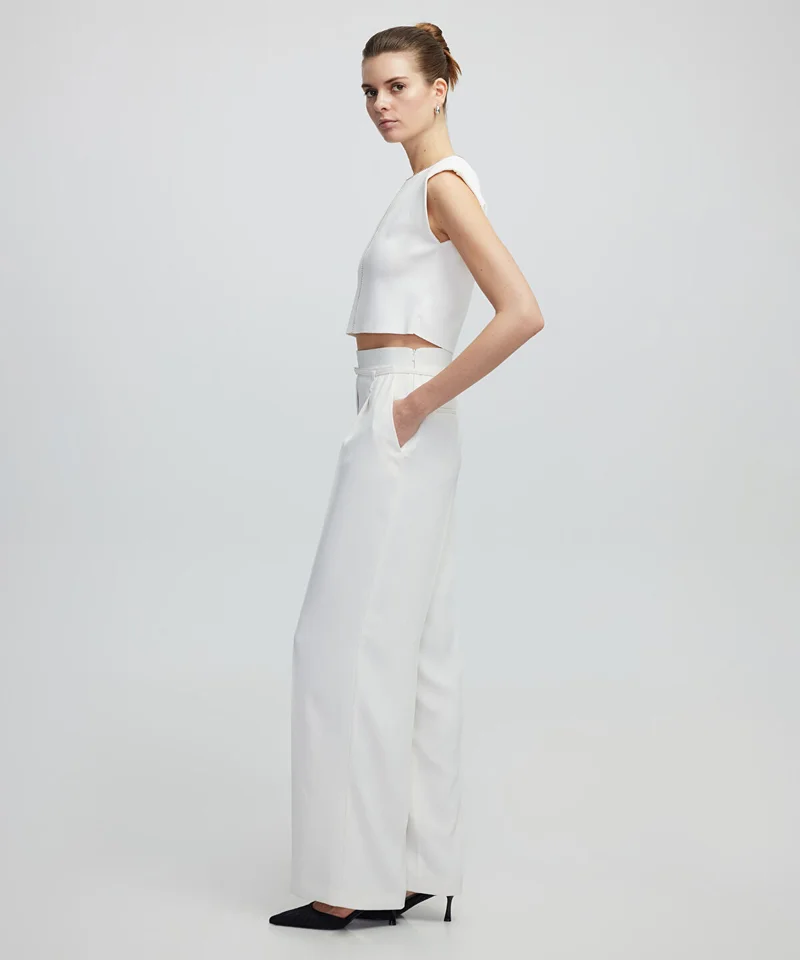 Ipekyol Trousers with minimal buckle