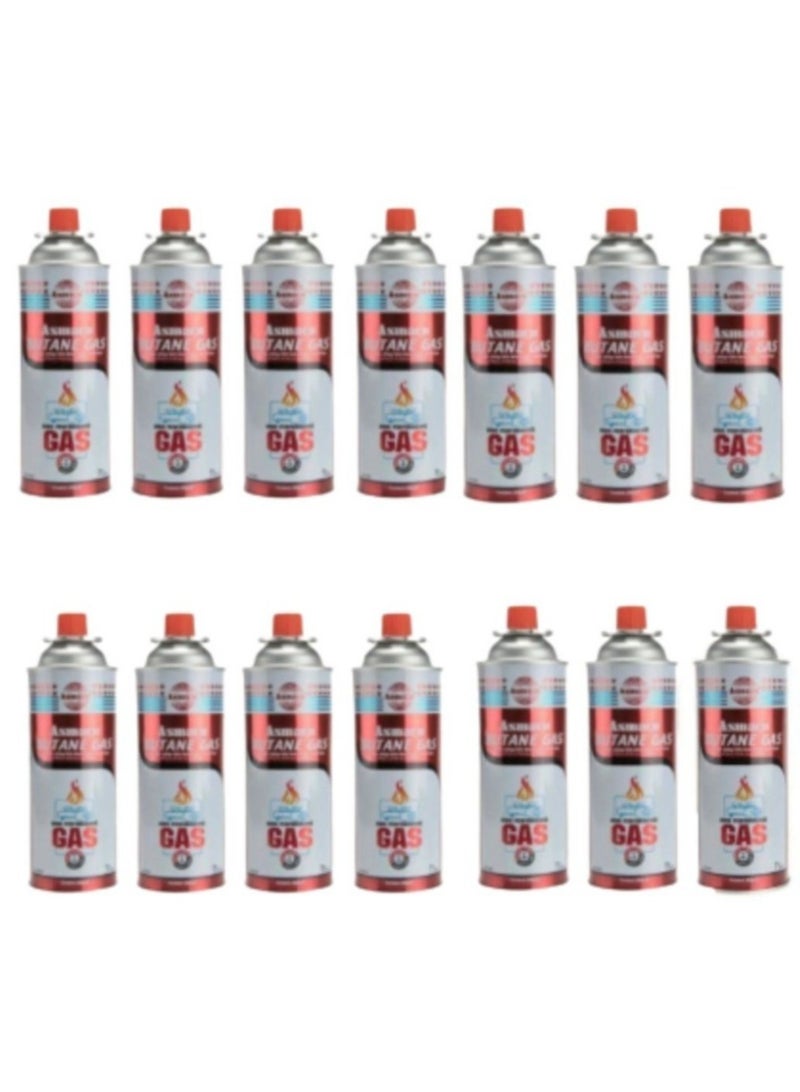 Asmaco Gas stove, 14 pieces - Image 1