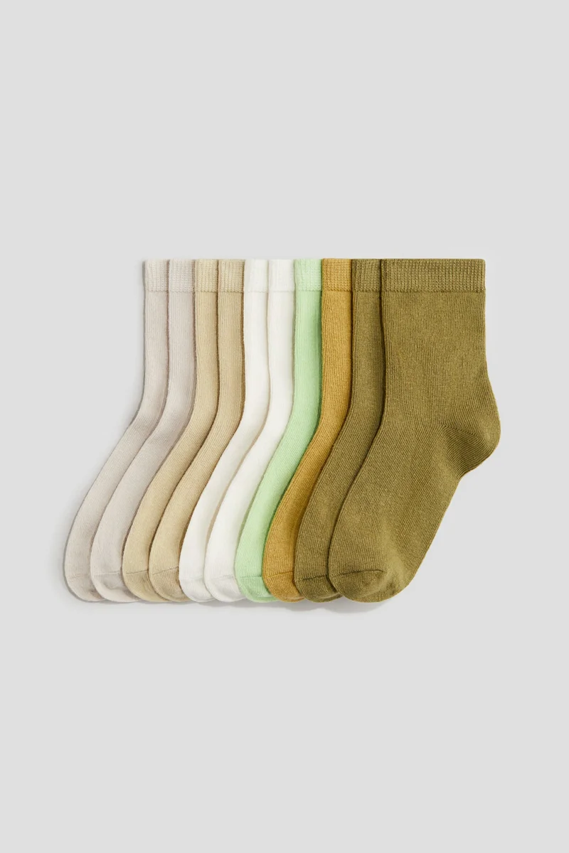H&M 10-pack socks