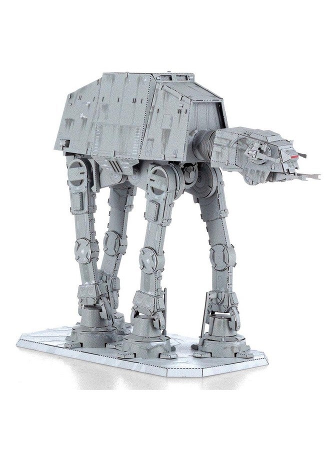Metal Earth Premium Series Star Wars Imperial At-At 3D Metal Model Kit Fascinations  - Image 1