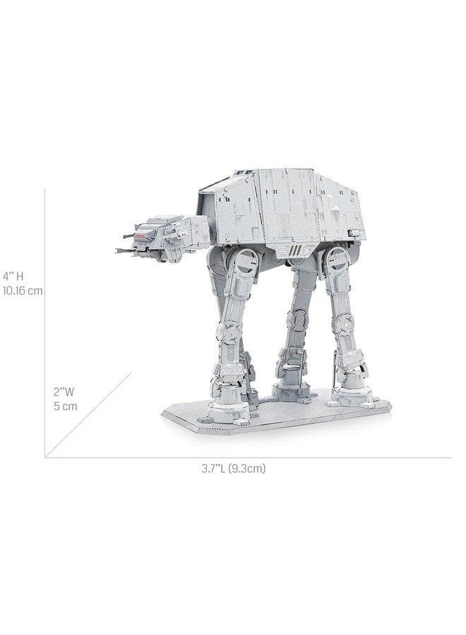Metal Earth Premium Series Star Wars Imperial At-At 3D Metal Model Kit Fascinations  - Image 2