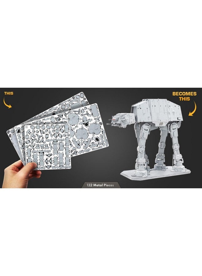Metal Earth Premium Series Star Wars Imperial At-At 3D Metal Model Kit Fascinations  - Image 3