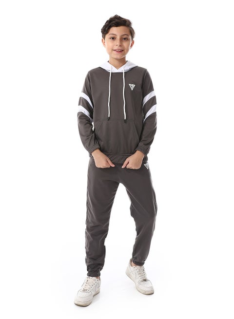 Boys Training Suit With Pocket.