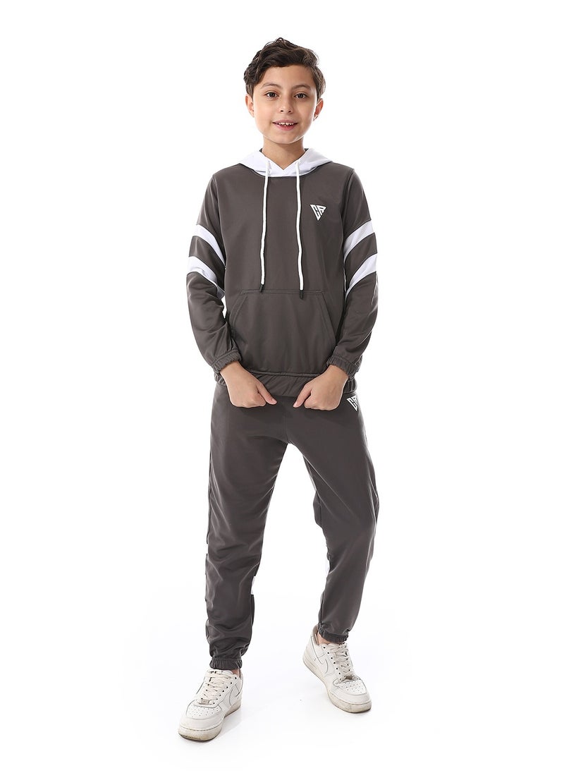 Caesar - Boys Training Suit With Pocket. - Image 1