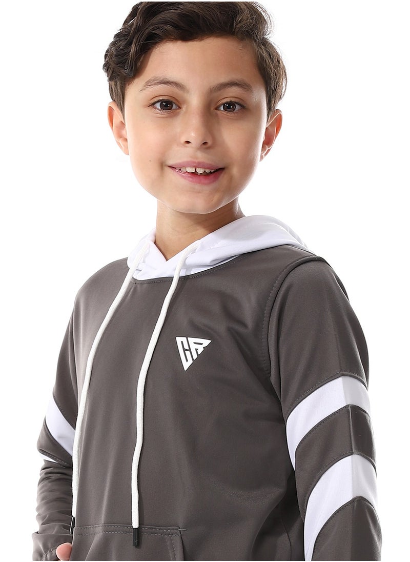Caesar - Boys Training Suit With Pocket. - Image 1