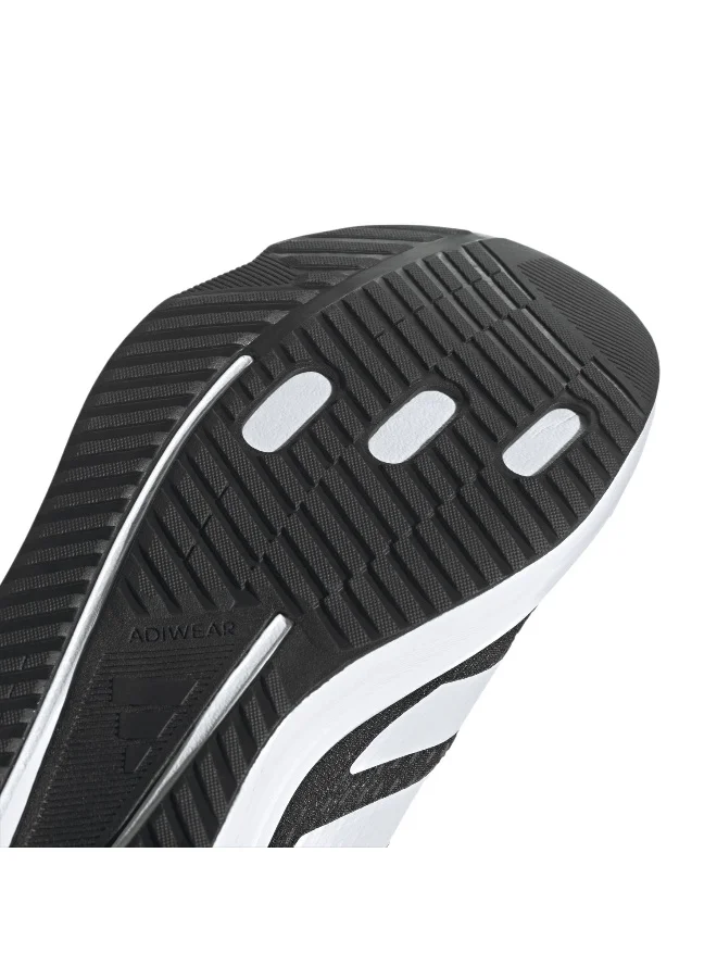 adidas أحذية جري دورامو SL2 M واسعة للرجال - أسود 6.5
