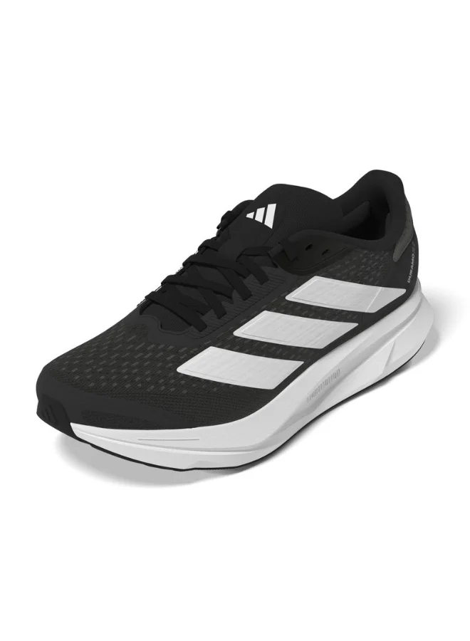 adidas أحذية جري دورامو SL2 M واسعة للرجال - أسود 6.5