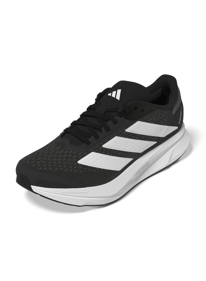 Adidas Duramo Sl2 M Wide Black Running Shoes For Men 6.5 - Image 1