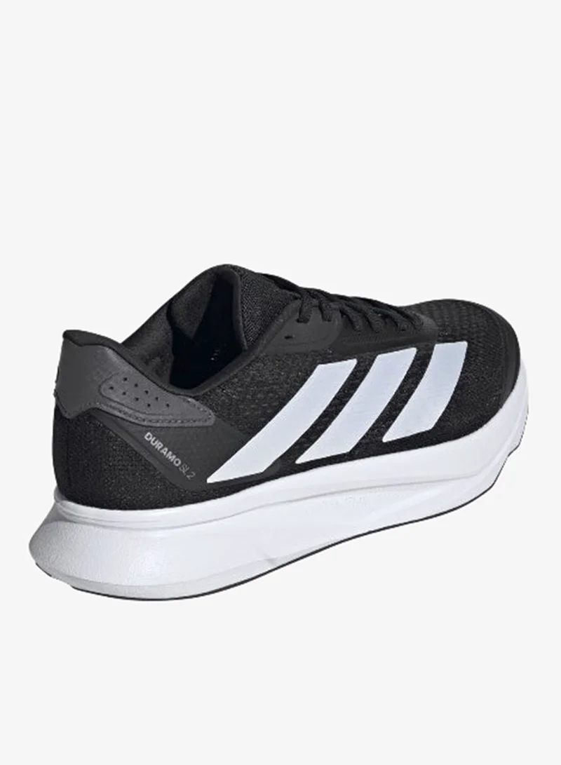 Adidas core black/ftwr white/grey five Duramo SL 2 Wide Running Shoes for Men | Best Price UAE