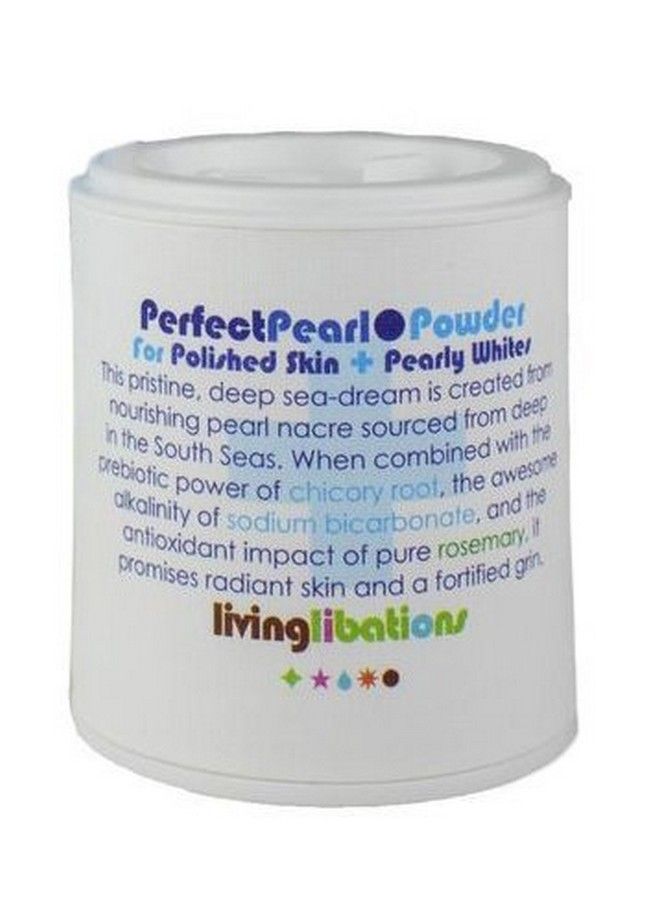 Living Libations Organic/Wildcrafted Perfect Pearl Tooth Powder + Exfoliating Mask (1.69 Oz / 50 Ml) - Image 1