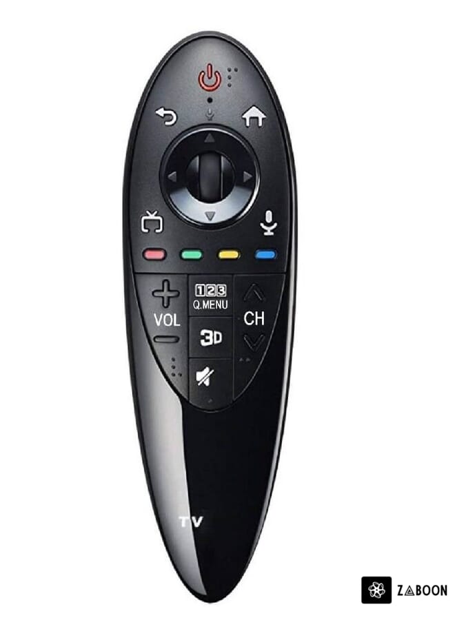Zaboon Magic Remote Control For LG AN-MR500 3D Smart TV Black