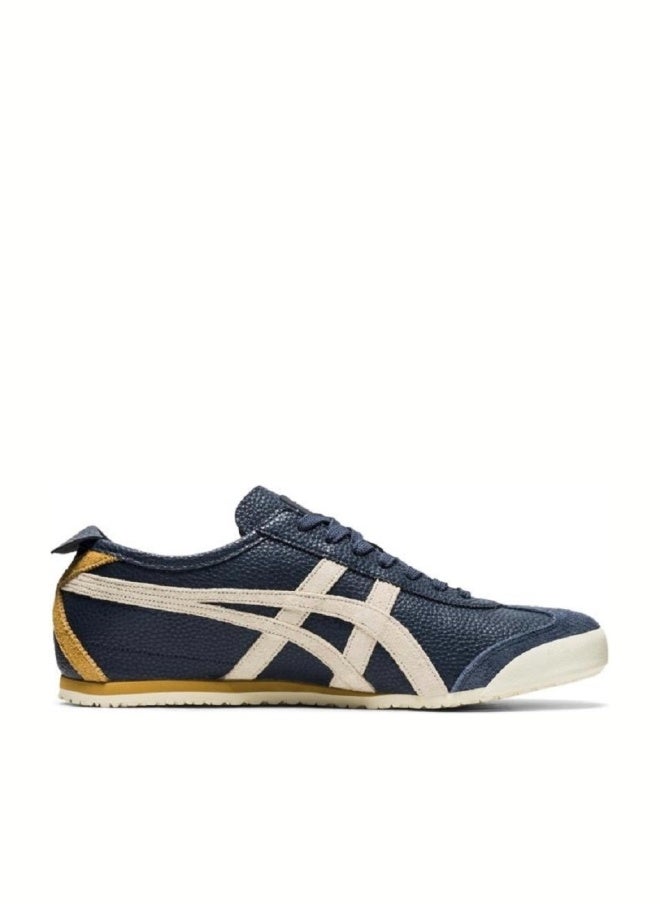 Onitsuka Tiger Mexico 66 Colorblock Sneakers Navy Blue/Yellow - Image 1