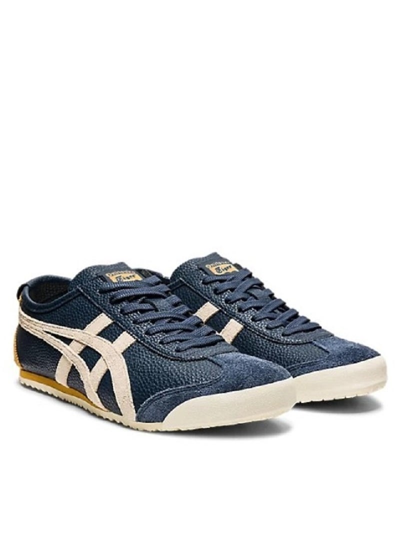 Onitsuka Tiger Mexico 66 Colorblock Sneakers Navy Blue/Yellow - Image 3