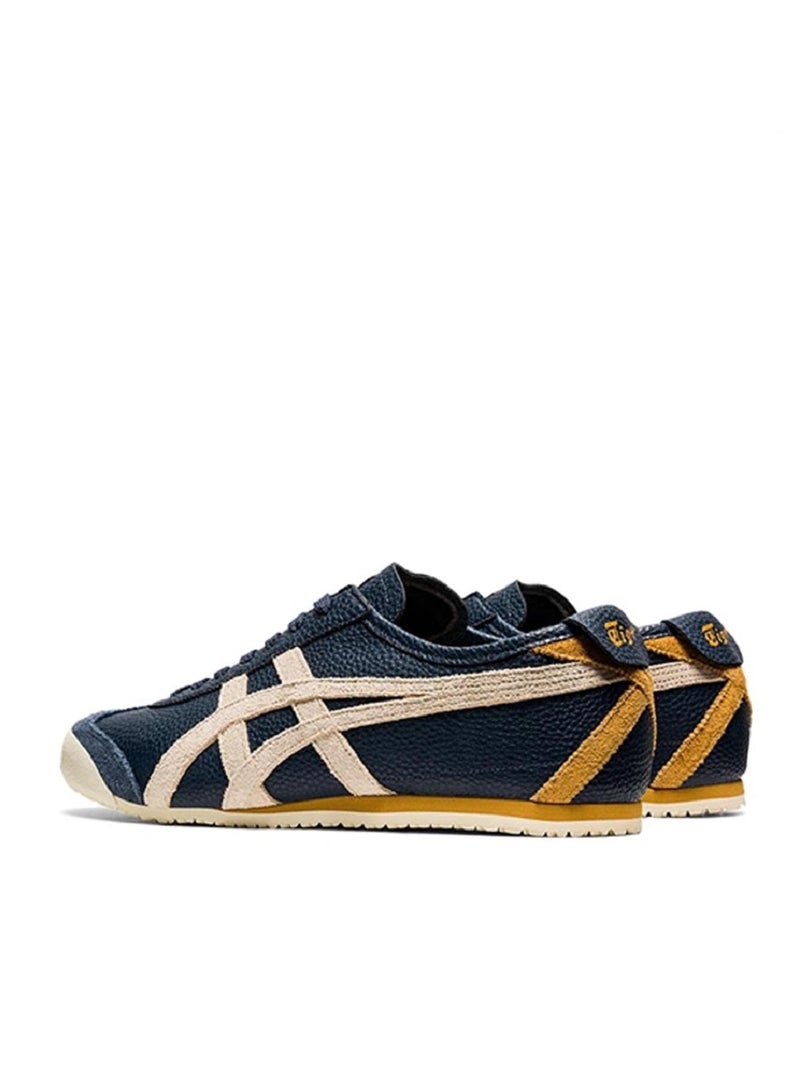 Onitsuka Tiger Mexico 66 Colorblock Sneakers Navy Blue/Yellow - Image 2