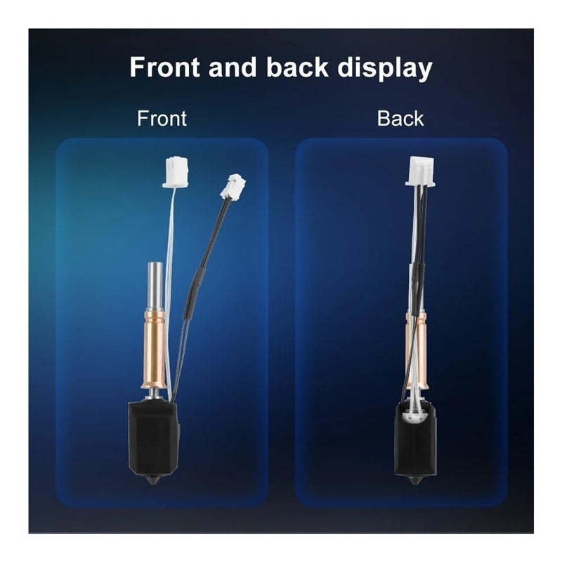 Anycubic Kobra 3 مجموعة ترقية الهوت إند مع فوهة فولاذية مقواة 0.8 مم - Image 4