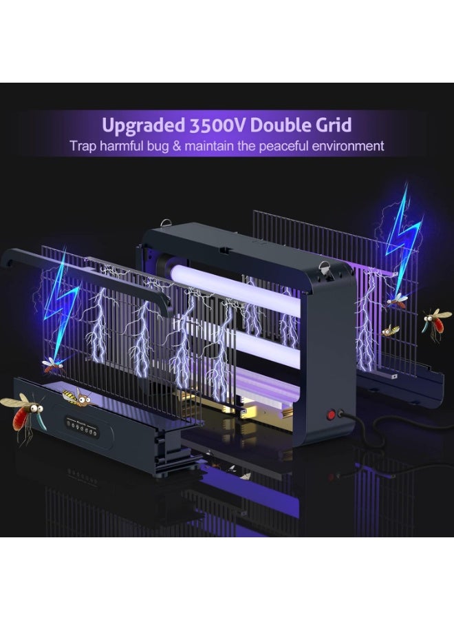 DSP Electric mosquito zapper with remote control – High attraction power and safe, easy-to-use design DSP KD-3099 - Image 3