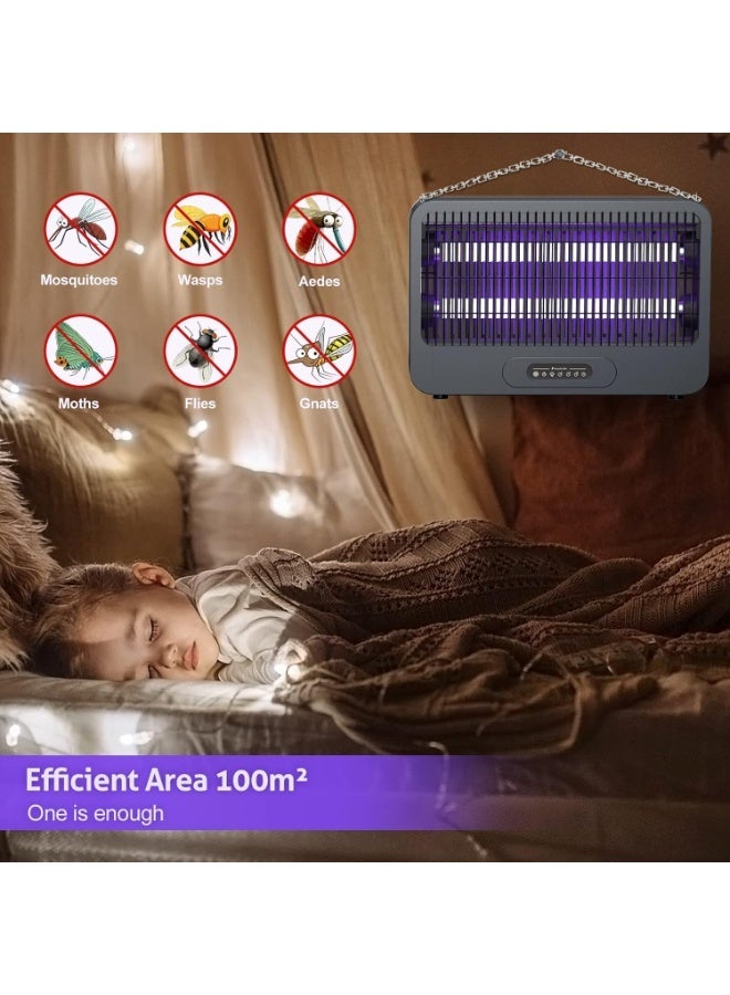 DSP Electric mosquito zapper with remote control – safe, easy-to-use design DSP KD-3099 - Image 5