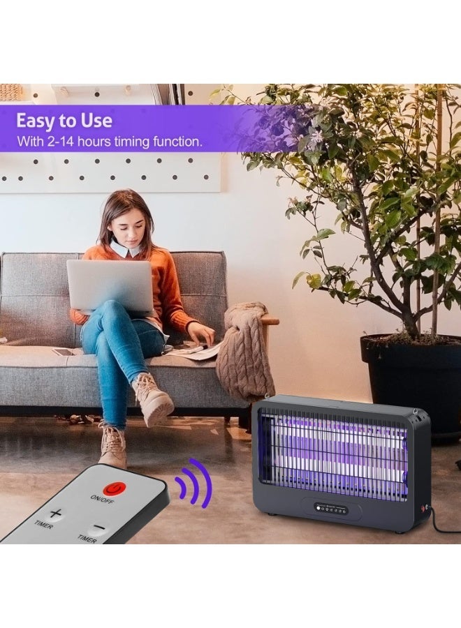 DSP Electric mosquito zapper with remote control – safe, easy-to-use design DSP KD-3099 - Image 4