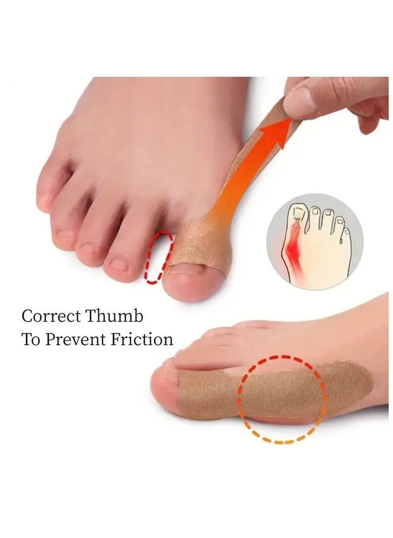 ORiTi 6PCS Thumb Joint Patch Thumb Stretchy Athletic Tape Self Adhesive Tendon Sheath Patch For Thumbs Fingers & Toes Protection  - Image 5