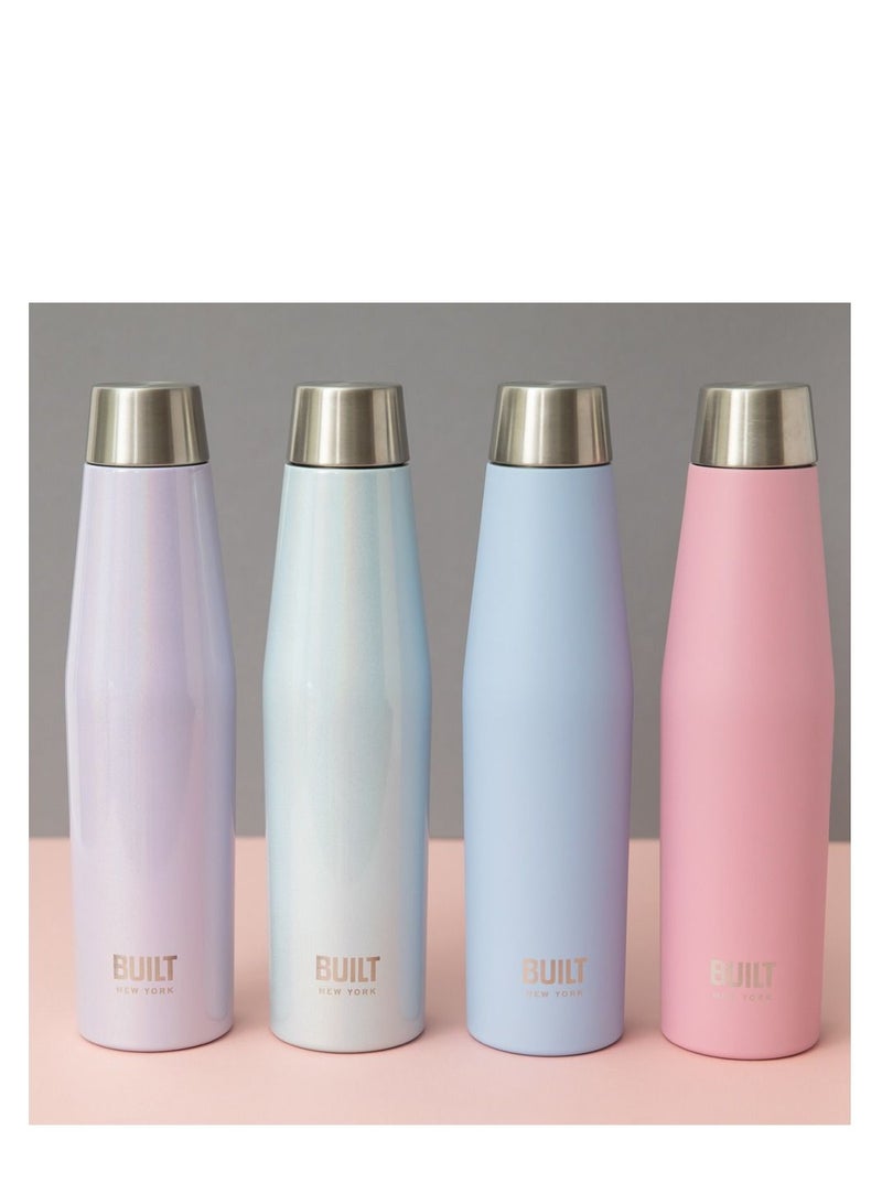 Built NY Insulated Water Bottle - Light Pink - Image 3