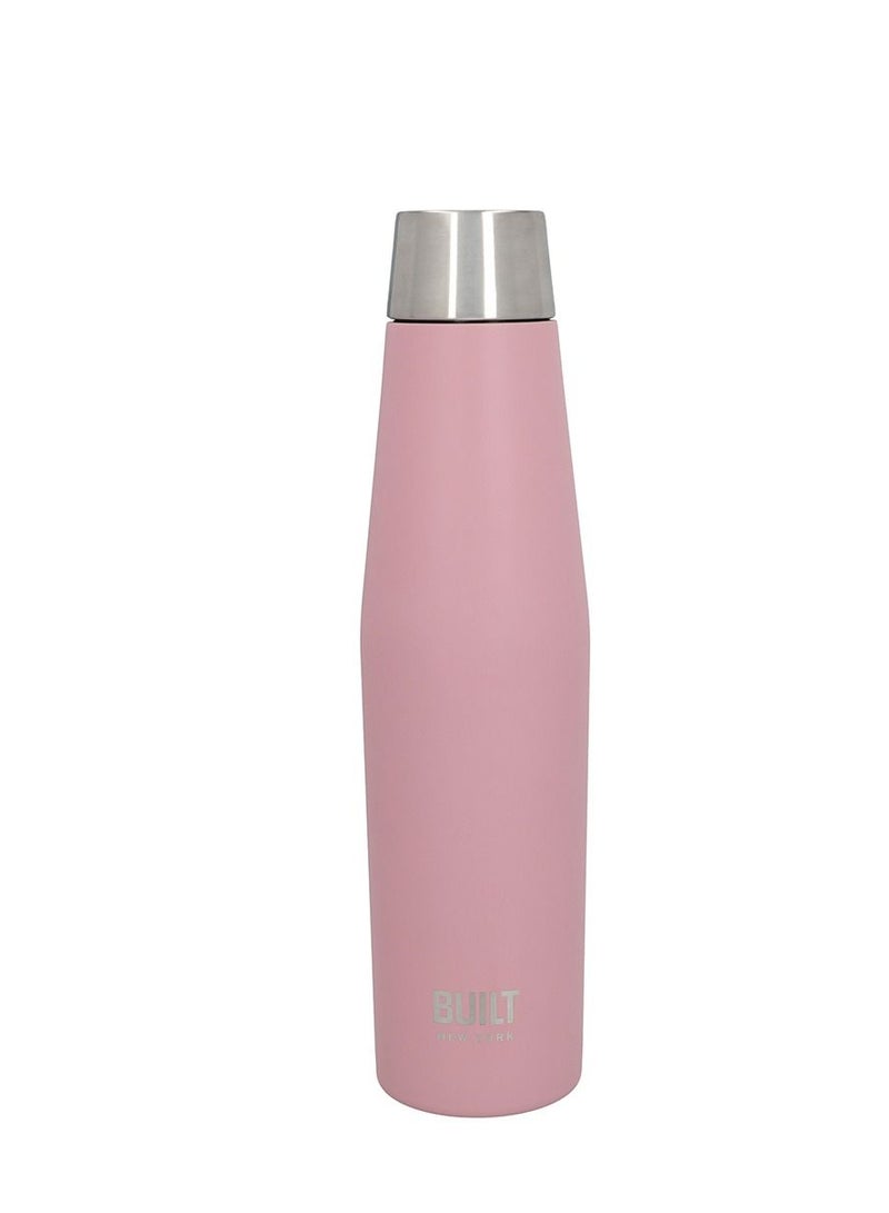 Built NY Insulated Water Bottle - Light Pink - Image 1
